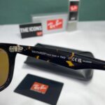 عینک آفتابی اورجینال برند RB2140 - Ray ban - Image 45