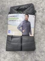 کاپشن الیافی سبک مردانه برند Livergy - Image 4