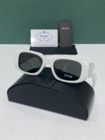 عینک آفتابی یونیسکس اورجینال ایتالیایی برند SPR17W - PRADA - Image 2