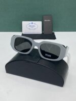 عینک آفتابی یونیسکس اورجینال ایتالیایی برند SPR17W - PRADA - Image 12