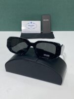 عینک آفتابی یونیسکس اورجینال ایتالیایی برند SPR17W - PRADA - Image 19