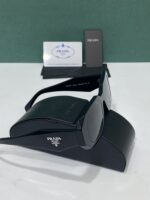 عینک آفتابی یونیسکس اورجینال ایتالیایی برند SPR17W - PRADA - Image 34