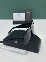 عینک آفتابی یونیسکس اورجینال ایتالیایی برند SPR17W - PRADA - Image 38