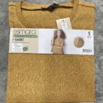 تیشرت بیسکویتی زنانه اورجینال برند Esmara - Image 17