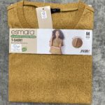 تیشرت بیسکویتی زنانه اورجینال برند Esmara - Image 14