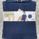 تیشرت بیسکویتی زنانه اورجینال برند Esmara - Image 9