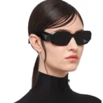 عینک آفتابی یونیسکس اورجینال ایتالیایی برند SPR17W - PRADA - Image 54