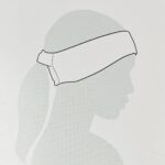 هدبند اختصاصی ورزشی زنانه برند I AM