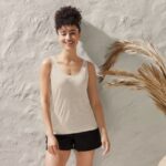 تاپ ویسکوز بند پهن زنانه برند Esmara (اسمارا) - Image 2