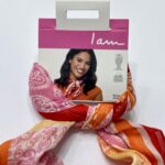 مینی اسکارف زنانه اورجینال برند I AM - Image 3