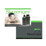 ست ادکلن و اسپری ورزشی مردانه اورجینال مدل Green برند Slazenger
