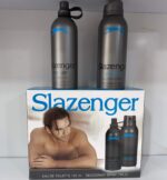 ست ادکلن و اسپری ورزشی مردانه اورجینال مدل Blue برند Slazenger - Image 4