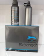ست ادکلن و اسپری ورزشی مردانه اورجینال مدل Blue برند Slazenger - Image 5