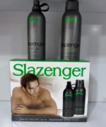 ست ادکلن و اسپری ورزشی مردانه اورجینال مدل Green برند Slazenger - Image 4
