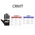 دستکش اسکی طرحدار برند Crivit (کریویت) - Image 3
