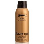 ست ادکلن و اسپری ورزشی مردانه اورجینال مدل Gold برند Slazenger - Image 2