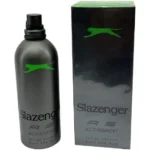 ست ادکلن و اسپری ورزشی مردانه اورجینال مدل Green برند Slazenger - Image 2