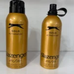 ست ادکلن و اسپری ورزشی مردانه اورجینال مدل Gold برند Slazenger - Image 3