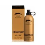 ست ادکلن و اسپری ورزشی مردانه اورجینال مدل Gold برند Slazenger - Image 6