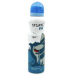 اسپری بدن بچگانه اورجینال رایحه Shark برند Storm