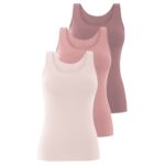 پک 3 عدد تاپ نخی زنانه برند Esmara (اسمارا)