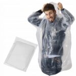پانچو نازک نایلونی یونیسکس اورجینال برند Lidl - Image 11