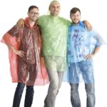 پانچو نازک نایلونی یونیسکس اورجینال برند Lidl - Image 4