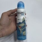 اسپری بدن بچگانه اورجینال رایحه Shark برند Storm - Image 2