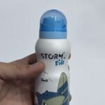 اسپری بدن بچگانه اورجینال رایحه Shark برند Storm - Image 4