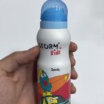 اسپری بدن بچگانه اورجینال رایحه Speedy برند Storm - Image 5