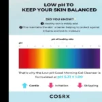 ژل شستشوی مدل Low PH Good morning حجم 150 میل برند COSRX - Image 2