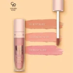 رژلب مایع مدل NUDE LOOK Velvety Matte برند گلدن رز GOLDEN ROSE - Image 2