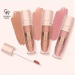 رژلب مایع مدل NUDE LOOK Velvety Matte برند گلدن رز GOLDEN ROSE - Image 3