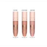 رژلب مایع مدل NUDE LOOK Velvety Matte برند گلدن رز GOLDEN ROSE - Image 4