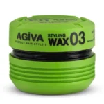 واکس مو مدل Styling Hair Matte Look کد 03 برند اگیوا - Agiva