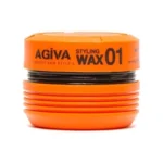واکس مو مدل Styling Hair Wet & Islak کد 01 برند اگیوا - Agiva
