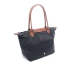کیف زنانه رنگ مشکی اورجینال سایز M برند لانگ چمپ Longchamp - Image 9