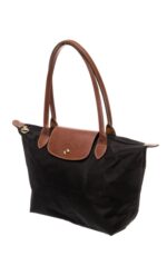 کیف زنانه رنگ مشکی اورجینال سایز M برند لانگ چمپ Longchamp - Image 10