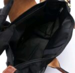 کیف زنانه رنگ مشکی اورجینال سایز M برند لانگ چمپ Longchamp - Image 5