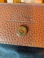 کیف زنانه رنگ مشکی اورجینال سایز M برند لانگ چمپ Longchamp - Image 3