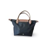 کیف زنانه رنگ سرمه ای اورجینال سایز M برند لانگ چمپ Longchamp - Image 12