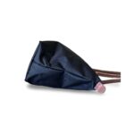 کیف زنانه رنگ سرمه ای اورجینال سایز M برند لانگ چمپ Longchamp - Image 11