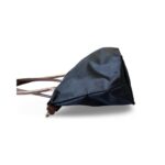 کیف زنانه رنگ سرمه ای اورجینال سایز M برند لانگ چمپ Longchamp - Image 9