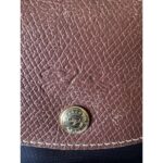 کیف زنانه رنگ سرمه ای اورجینال سایز M برند لانگ چمپ Longchamp - Image 5