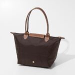 کیف زنانه رنگ قهوه ای سوخته اورجینال سایز M برند لانگ چمپ Longchamp - Image 2