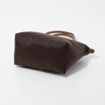 کیف زنانه رنگ قهوه ای سوخته اورجینال سایز M برند لانگ چمپ Longchamp - Image 4