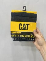 پک 2 عددی شورت نخی باکسر مردانه برند کاترپیلار - Caterpillar - Image 2