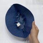 کلاه باکت پارچه ای رنگ سرمه ای زنانه برند I AM - Image 2