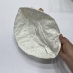 کلاه باکت مدل گل گلی رنگ سفید زنانه برند I AM - Image 2