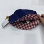 کلاه باکت مدل کبریتی رنگ سرمه ای زنانه برند I AM - Image 2